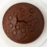 Andy Anand Sugar-Free Keto Triple Chocolate Truffle Cake, 9-Inch, 2 lb – Low-Carb, Gourmet Decadent Dessert, Diabetic-Friendly Birthday Gift