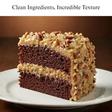 Andy Anand Sugar-Free German Chocolate Cake, 2.4 lb – Belgian Cocoa, Coconut-Pecan Filling, Keto & Diabetic-Friendly Birthday Gift Box