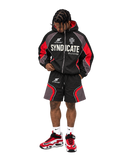Syndicate Nylon Tracksuit Set - Black