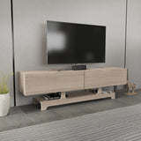 Tera 63" Wide TV Stand and Media Console for TVs up to 72"