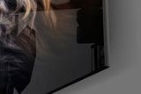 Eyes of the Fox Glass Wall Art || Designer Collection