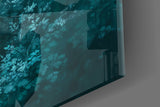 Mint Deer Glass Wall Art || Designer Collection