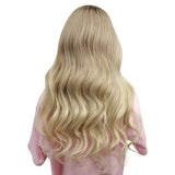 Taylor Glueless 5x5 HD Lace Professionally Colored 100% Human Hair Closure Wig