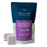 Dandelion Dark Roast Roasted Herbal Tea