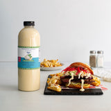 Avo Zingy Garlic Aioli Garnishing Squeeze - Quart