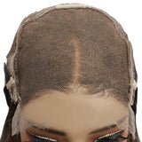 Tiffany Glueless 5x5 HD Lace Professionally Colored 100% Human Hair Closure Wig