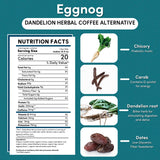 Holiday Eggnog Herbal Coffee
