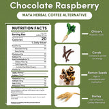 Chocolate Raspberry Chicory Herbal Coffee