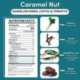 Dandelion Caramel Nut Chicory Herbal Coffee