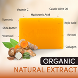 AMVital Turmeric Kojic Acid Soap Bar — Dark Spot & Mark Fading Soap