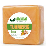 Turmeric Soap Bar for Glowing Clear Skin (2-Pack)