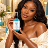 Turquoise Summer Shimmer Body Oil