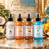 Turquoise Summer Shimmer Body Oil