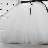 Princess Long sleeve Baby Girl Dress Newborn Infant Baby Girl Clothes WIth Bow And Dot Tutu Ball Gown Party Dresses Baby Kid Girl clothes In Elegant Style