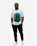 G West Tempest Tyrants Oversized T-Shirt Mens