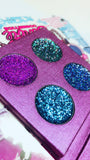 URSULA'S NITEMARE METALLIC Pressed Glitter Quad