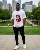 G West Queen Oversized Men's T-Shirt