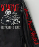 Scarface Vegan Leather Varsity Jacket