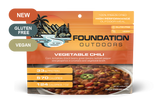 Vegan Vegetable Chili Meal