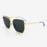 Venice - Metal & Wood Sunglasses