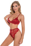 Lucky Lace Demi Bra and Panty