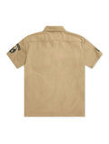 Jordan Craig Military Cargo Shirt - Khaki