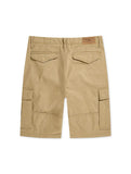 Jordan Craig Military Cargo Shorts - Khaki