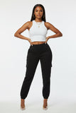 Side Pocket Drawstring Waist Sweatpants