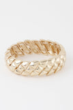 Geometric Cuff Bracelet