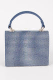 Hot Fix Stone Top Handle Bag
