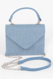 Hot Fix Stone Top Handle Bag