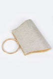 Rhinestone Top Handle Bag