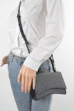 Rhinestone Top Handle Bag