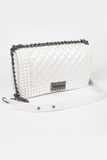 Quilted Embossed Jelly Bag