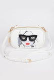 Top Handle Novelty Bag