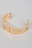 Women's Chain Metal Bracelet BYMANYC ® New York CONTEMPORARY VIBRANT MODERN JEWELRY - New Collection