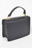 Heart Metal Top Handle Clutch