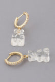 Gummy Bear Drop Earrings