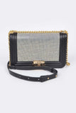 Rhinestone Crossbody Bag