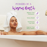 Circulation Reset Soak Bomb – Peppermint Tea Tree