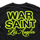 Warsaint Halloween Tee - Black/Neon Green