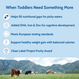 Holle Cow Milk Toddler Drink 6-Tin Bundle