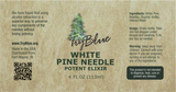 White Pine Needle Elixir