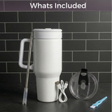 Steel (21oz) 180W Insulated Portable Blender (NEW)