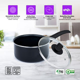 YBM POTS (4.75 QT, Black)