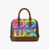 Color Pop Graffiti Luxe Handbag