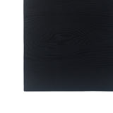 14.25" Black Accent Table
