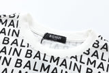 BALMAIN Logo Print T-shirt