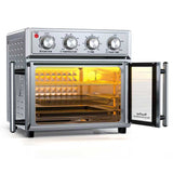PlumChef 26QT Extra-Large French Double-Door Air Fryer Convection Toaster Oven
