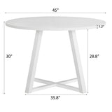 Innes 5-Piece Round Dining Set